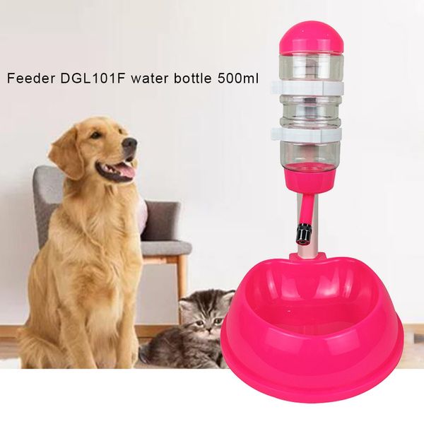

pet cat собак воды пьющий диспенсер еды стенд feeder блюдо бутылка подемный воды автоматический фонтан поилки