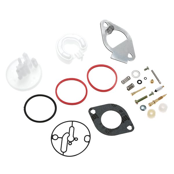 Freeshipping Carburador Reconstruir Kit Revisão Geral Para Briggs Stratton Nikki Carburadores 796184