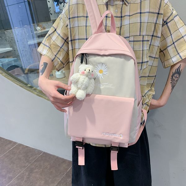 

2020 новый женский рюкзак корейской версии harajuku большой емкости дорожная сумка моды случайные рюкзак дамы