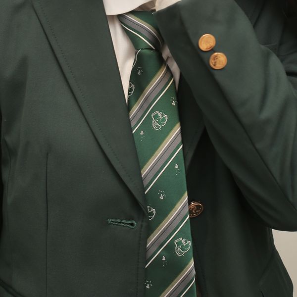 

work pigeons original design students college wind green dk uniforms jk tie mens and womens accessories small things, Blue;purple