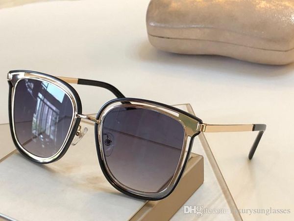 

luxury 5278 солнцезащитные очки для женщин модельер популярные ретро стиль uv защиты объектива рамки верхнего качества free come with пакета, White;black