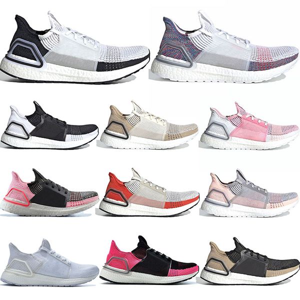 

new arrival ultra boost 5.0 running shoes for men women sneakers trainers olive mint green laser red light grey dark pixel, White;red
