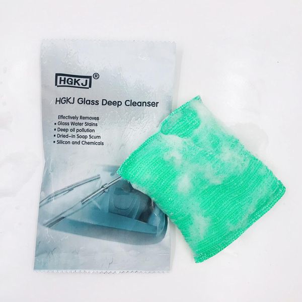 

adeeing glass deep cleanser remove oil film scratches cleaning sponge car cleaning accessories sponge r30