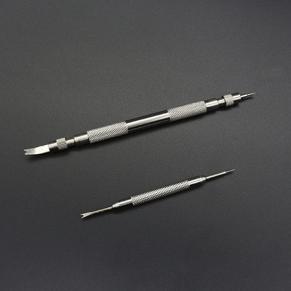

disassembly watch repair tool leather belt installation removable steel belt punching pin replaceable plug t-bars watch disassem