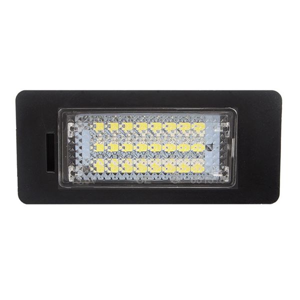 

professional white car led license plate lights 12v lamp for a4 b8 a5 q5 s5 s4 led license plate lights