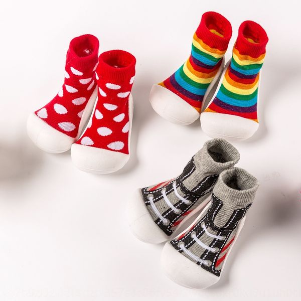 

gi2cr 2020 infant early education socks floor early educational ankle sock trainers ankle sock socks baby anti-skid toddler shoes soft botto
