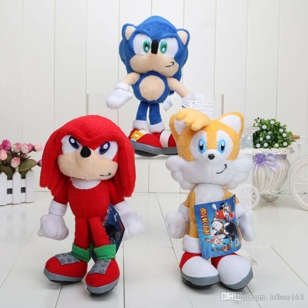 

kawaii kawaii ницца 8 «» 20см sonic the hedgehog плюшевая игрушка ежик чучела плюшевые куклы игрушки рождественский подарок t617 hot