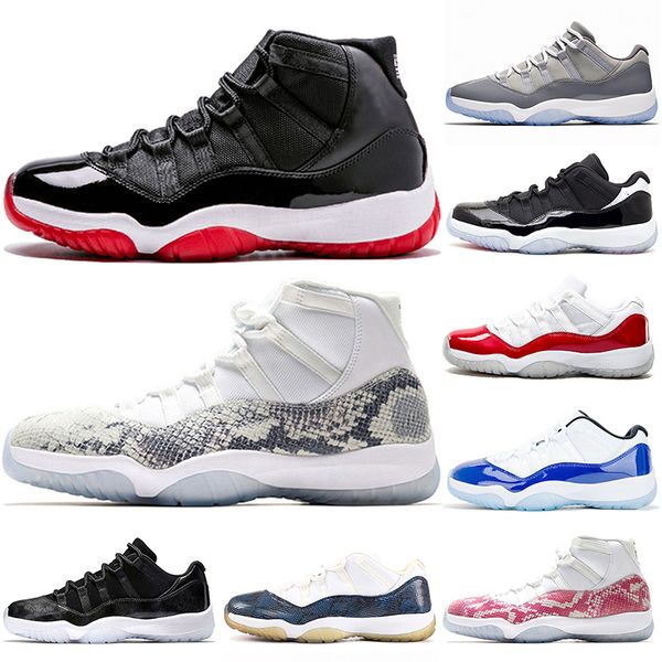 

new designer basketball shoes bred high brand fashion 11s 11 sports cool grey low gs heiress white bred concord blue size 47 sneakers