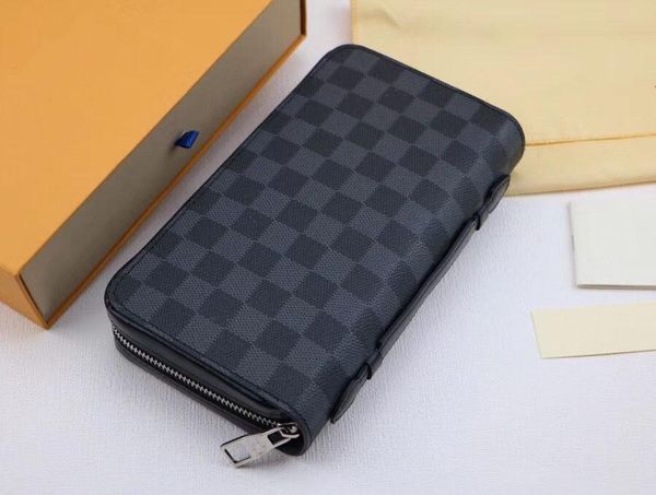 

2018 new men fa hion cla ic de ign ca ual credit card holder hiqh quality real leather ultra lim wallet for man
