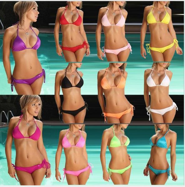 

bikini swimsuit classic european and american fashion multicolored bikini swimsuit