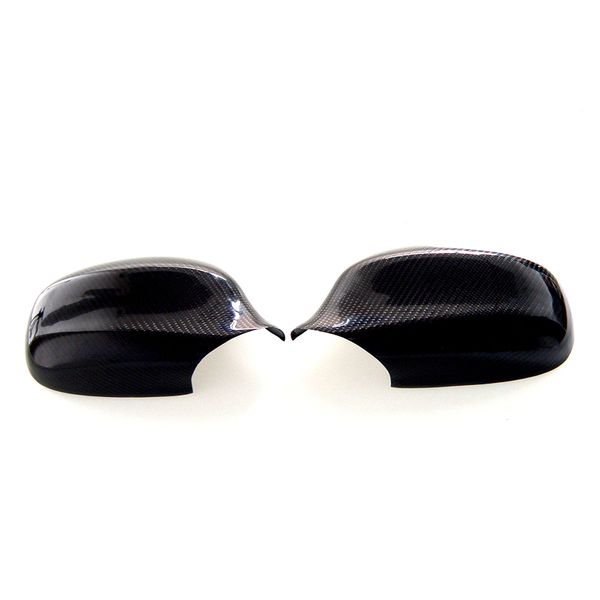 

1 pair real carbon fiber rearview side mirror cover caps for bmw 3 series e90 e91 2010-2012 carbon fiber side mirror cover