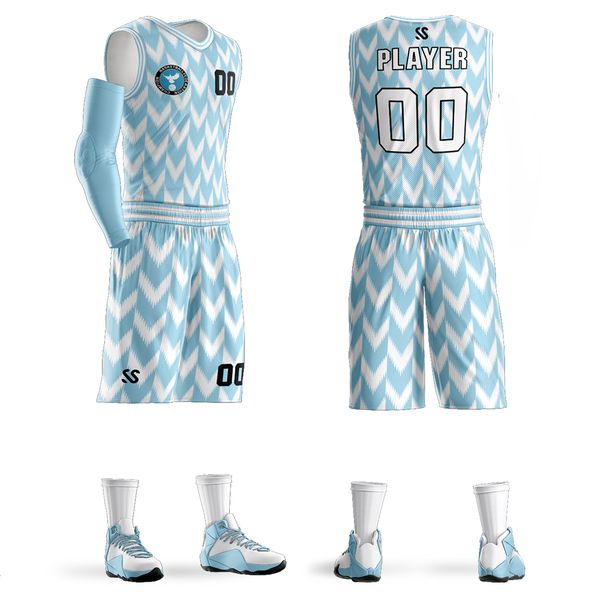

custom printing men kids basketball jerseys set youth team sport kit clothing basketball jersey uniforms clothes shirts shorts, Black