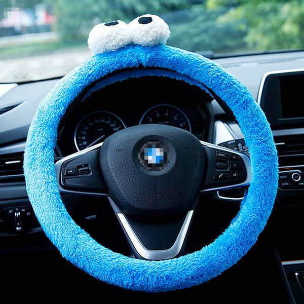 

universal car steering wheel cover car covers skin holder case odorless steering protector accessories women 38cm