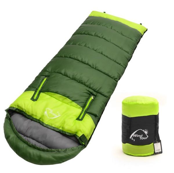 

outdoor spring and autumn thick warm indoor lunch break camping couples reach out can be stitched travel dirty cotton sleeping