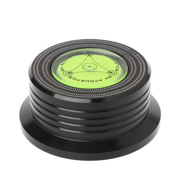 

universal 50hz lp vinyl record disc turntable stabilizer aluminum weight clamp