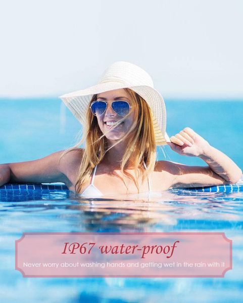 

luxury fitness watch women waterproof ladies fashion android heart rate for tracker phone smart smartwatch ios rdofl, Slivery;brown