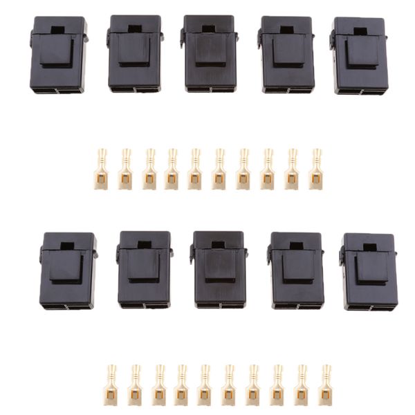 

10 x car atc fuse holder housing circuit protection