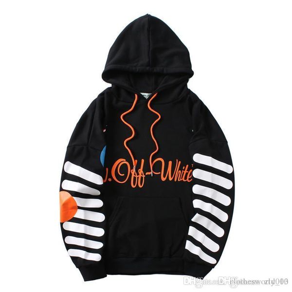 

Off de igner men hoodie luxury white pring highend otton hoodie port outdoor treet hip hop lei ure wild hooded couple tailored pull