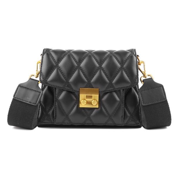 

2020 new spring fashion leather handbag lock bag shoulder bags