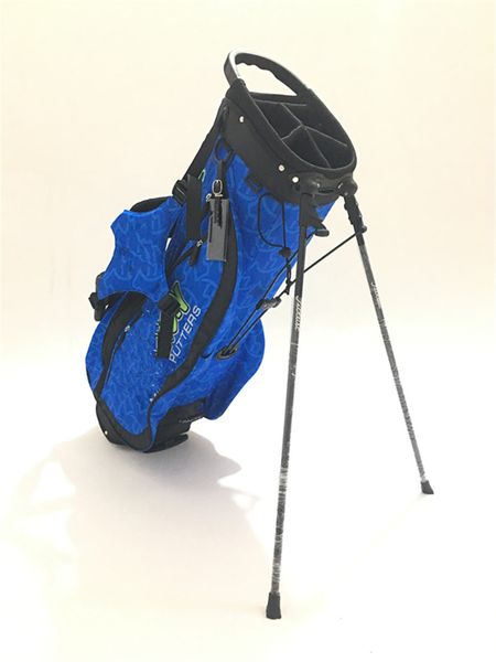 

2019 new released custom golf carry bag wave dog golf tour stand bagems shipping