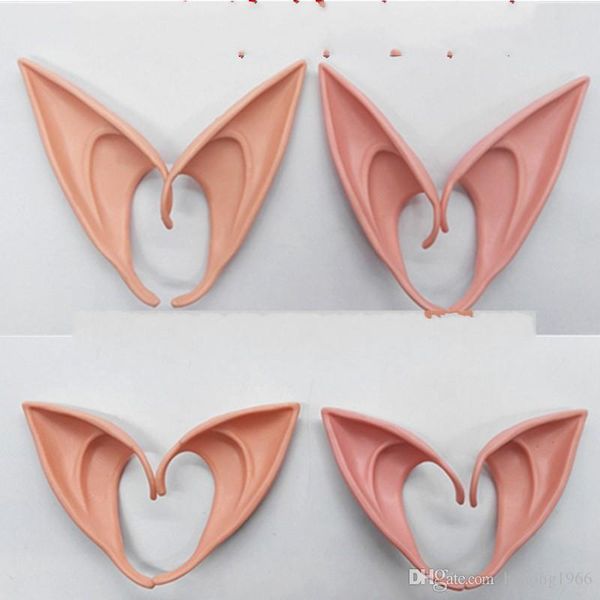 

хэллоуин уши таинственного духа comic cos prop latex мягкий ложное apex ear украшение партия горячая продажа 1 48jg ф.ф
