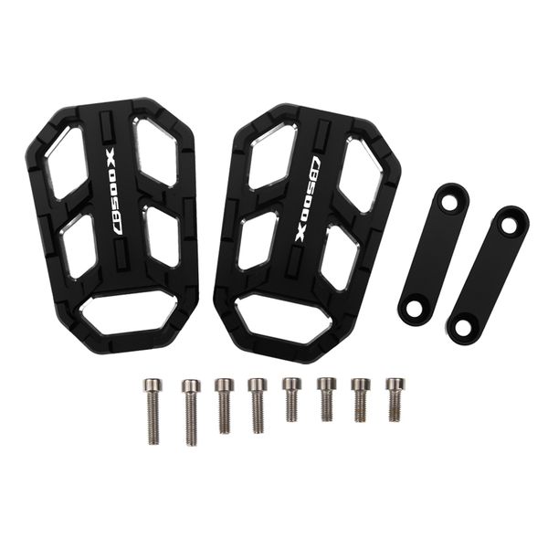 

mtkracing for cb 500x cb500 x cb500x 2015 2016 motorcycle accessories billet wide footpegs pedals rest widening footpegs