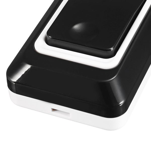 

28 chimes 3 volume 50m wireless doorbell door bell waterproof dustproof led dingdong - us plug