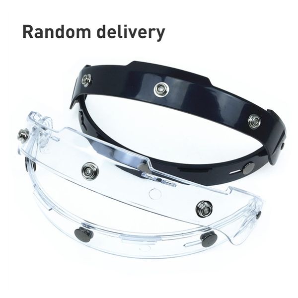 

auto car styling motorcycle accessories adapter flip up base attachment for helmet bubble shield visor face mask
