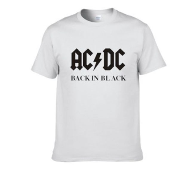 

band men's short sleeve t-shirt new pure cotton round neck slim men's t-shirt men's korean youth