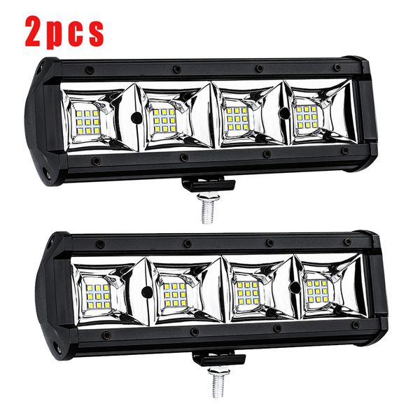 

aluminum + led parts bar work light 36-led off-road roof aux waterproof 6000k high brightness