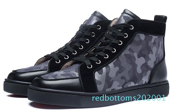 

2019 red bottom designers casual shoes sneakers black orlato flats high party lovers ladies ace genuine leather mens womens shoes r01