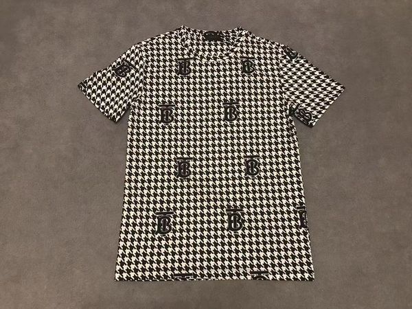 

20ss mens t shirts tee paris letters flowers war horse crown totem print clothes short sleeve shirts men women real new, White;black