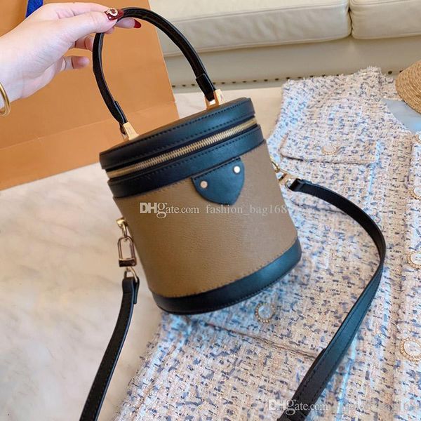 

new women designer handbags shoulder bags handle bags strap crossbody bag designer handbags real leather mini bucket bag purse tote bag 15cm
