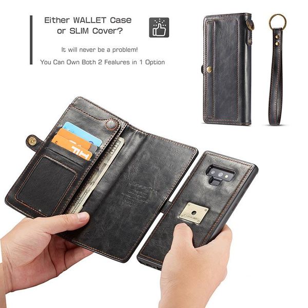 

luxury flip leather phone case for iphone 7/8 iphone11 samsung galaxy s10e note10 s20 with card slot new