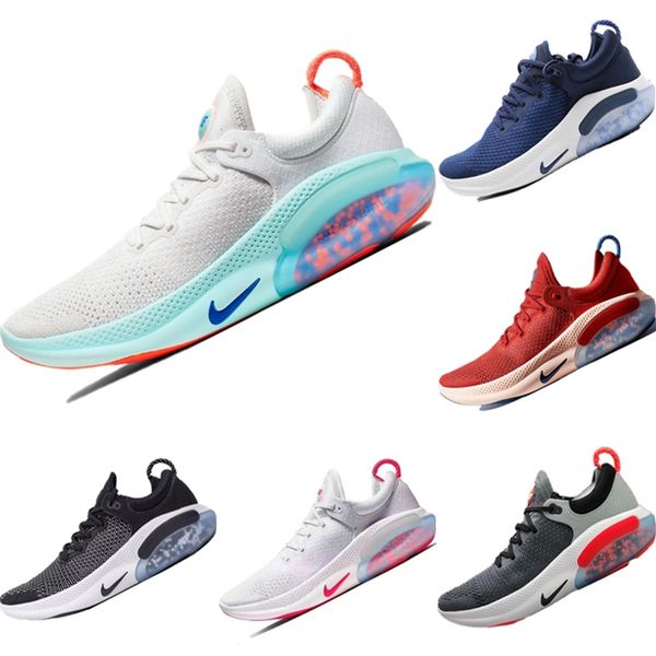 

2019 joyride react stretch knit running shoes originals joyride run react zoom air built_in particle foam joyride shoes, Black