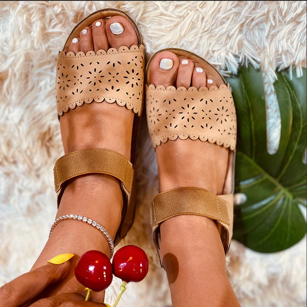 

dropshipping summer women sandals 3 color stitching sandals lady open toe casual shoes platform wedge slides beach shoes 2020, Black