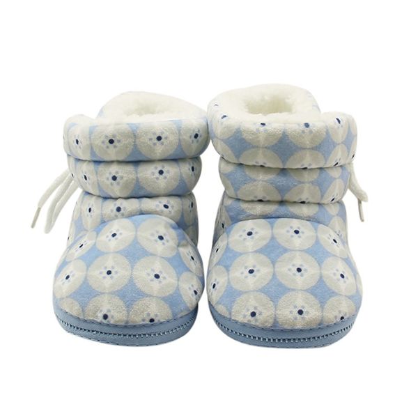 

winter 3 colors newborn baby girls lovely fashion boots coins circle baby cute plus cashmere warm baby boots, Black;grey