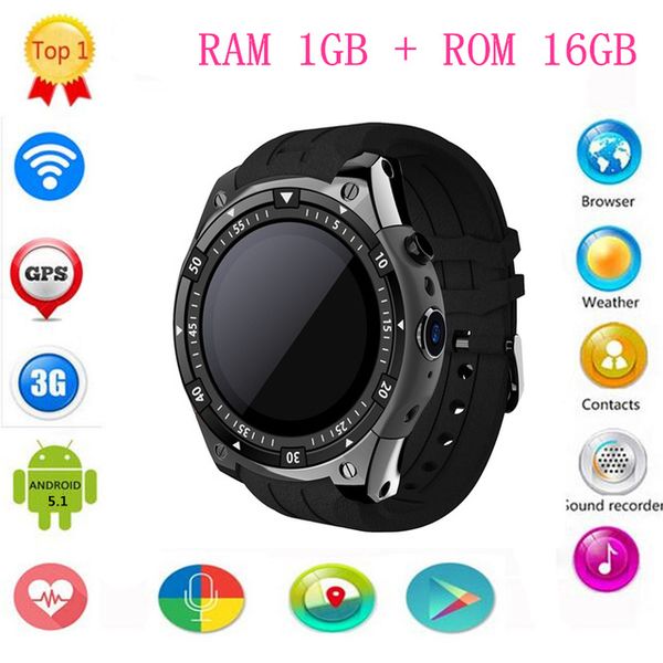 smartwatch x100 android 5.1 mtk6580