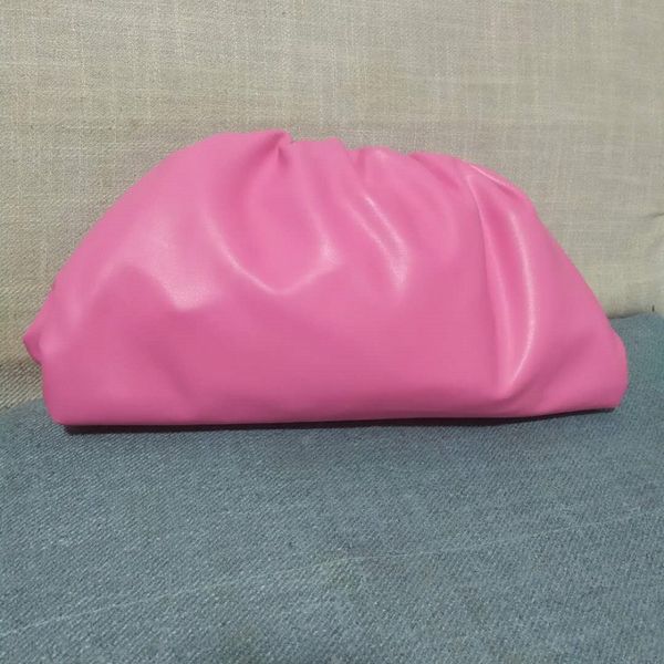 

caker 2020 women pu leather pink brown cloud bags day clutches bag fast shipment