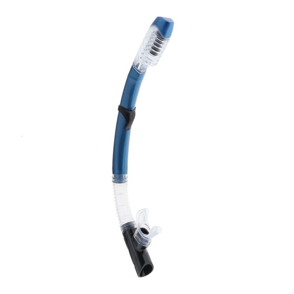 

dry snorkel tube silicone mouthpiece for scuba diving swimming snorkeling