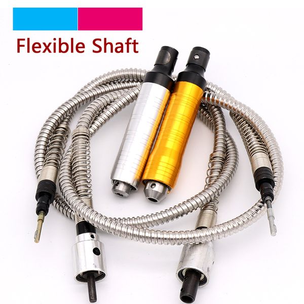 

4/6mm stainless steel flexible shaft accessories & 0.2-6.5mm handle angle grinder machine for electric drill rotary tools set