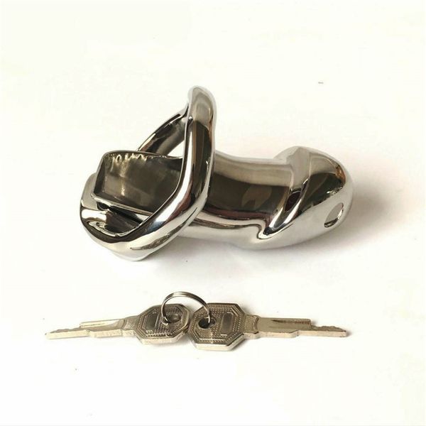 

male chastity stainless steel anti off version paragraph ball stretcher ring for men male chastity device