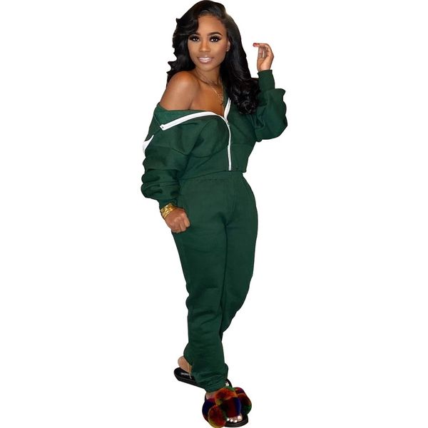 sage green sweat suit