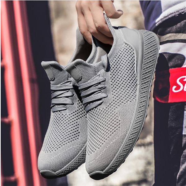 

men running shoes light weight sneakers outdoor sports shoes fitness breathable training footwear comfortable anti slip male