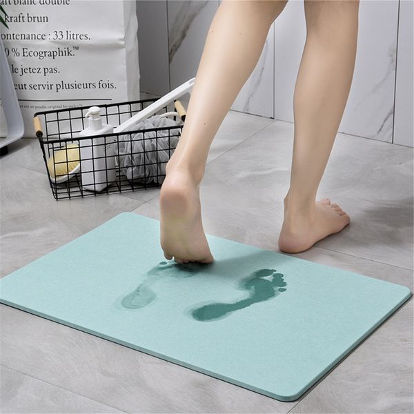 

fast drying bath mat absorbent bathroom rug mat durable earth floor door bathtub shower bath mats carpet for bathroom toilet da