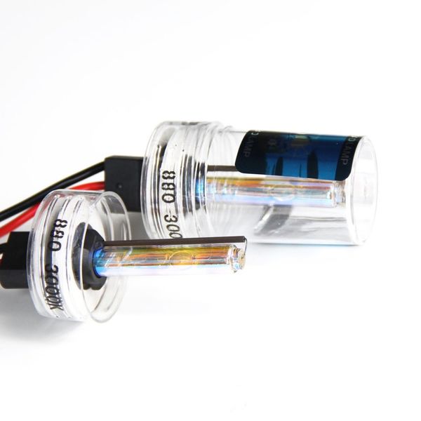 

new2pcs 35w xenon car lamp bulbs 880/881/h27 super bright hid headlight fog light xenon bulb light waterproof automobiles lamp