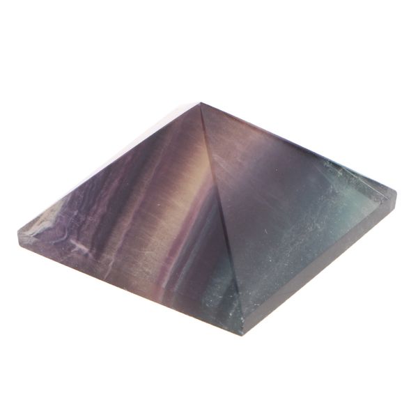 

lucky natural crystal pyramid ornaments rock crystal quartz for home office diy decoration