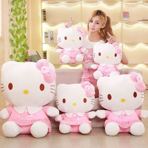 

Подлинная Hellokitty Кукла плюшевые игрушки, очаровательны Hello Kitty куклы, подарок на де