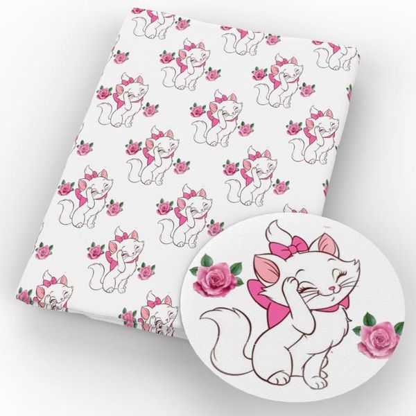 

david accessories patchwork polyester cotton fabric for tissue kids home textile for sewing tilda doll,c3653, Black;white