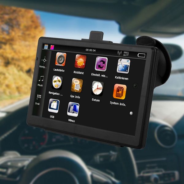 

7 inch gps navigation car touch screen pratical for map